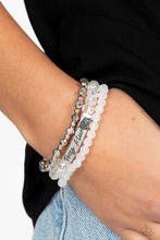 Load image into Gallery viewer, Paparazzi Pray Always - White Bracelet