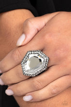 Load image into Gallery viewer, Paparazzi Smoldering Sass - Black Ring