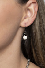 Load image into Gallery viewer, Paparazzi Authentic Admirer - White Necklace