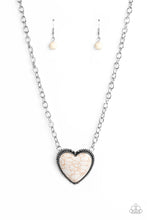 Load image into Gallery viewer, Paparazzi Authentic Admirer - White Necklace