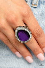 Load image into Gallery viewer, Paparazzi Illuminated Icon - Purple Ring