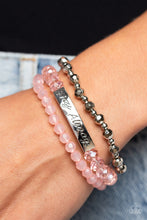 Load image into Gallery viewer, Paparazzi Pray Always - Pink Bracelet