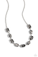 Load image into Gallery viewer, Paparazzi Emerald Envy - Silver Necklace
