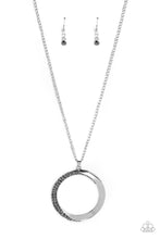 Load image into Gallery viewer, Paparazzi Encrusted Elegance / Artistically Adorned - Silver Set