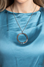 Load image into Gallery viewer, Paparazzi Encrusted Elegance / Artistically Adorned - Silver Set