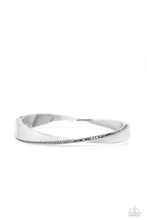 Load image into Gallery viewer, Paparazzi Artistically Adorned - Silver Bracelet