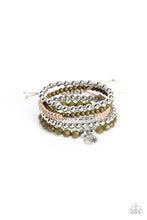 Load image into Gallery viewer, Paparazzi Offshore Outing - Green Bracelet