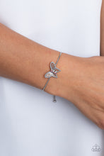 Load image into Gallery viewer, Paparazzi Wings of Wonder - Pink Bracelet