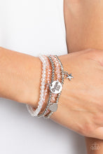 Load image into Gallery viewer, Paparazzi Teenage DREAMER - Orange Bracelet