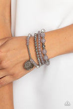 Load image into Gallery viewer, Paparazzi Surfer Style - Silver Bracelet