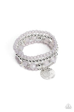 Load image into Gallery viewer, Paparazzi Surfer Style - Silver Bracelet