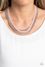 Load image into Gallery viewer, Paparazzi Boardwalk Babe - Pink Necklace