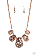 Load image into Gallery viewer, Paparazzi Formally Forged / - Copper Set