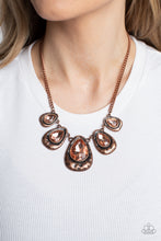 Load image into Gallery viewer, Paparazzi Formally Forged / - Copper Set