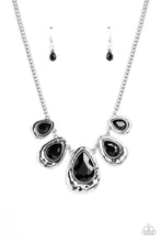 Load image into Gallery viewer, Paparazzi Formally Forged / Formal Fanfare - Black Set