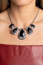Load image into Gallery viewer, Paparazzi Formally Forged / Formal Fanfare - Black Set