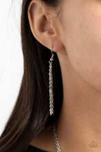 Load image into Gallery viewer, Paparazzi Crystal Catwalk - White Necklace