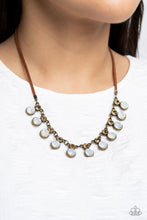 Load image into Gallery viewer, Paparazzi Color Me CHIC - Brass Necklace
