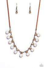 Load image into Gallery viewer, Paparazzi Color Me CHIC - Brass Necklace
