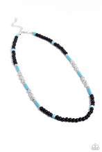 Load image into Gallery viewer, Paparazzi Volcanic Valiance - Blue Necklace