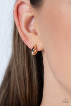 Load image into Gallery viewer, Paparazzi Catwalk Curls - Gold Earrings