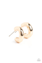 Load image into Gallery viewer, Paparazzi Catwalk Curls - Gold Earrings