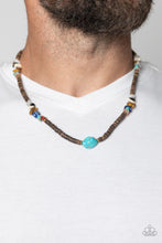 Load image into Gallery viewer, Paparazzi Stony Survivor - Multi Necklace