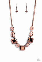 Load image into Gallery viewer, Paparazzi Elevated Edge - Copper Necklace