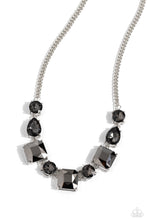 Load image into Gallery viewer, Paparazzi Elevated Edge - Silver Necklace