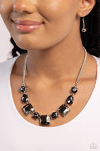 Load image into Gallery viewer, Paparazzi Elevated Edge - Silver Necklace