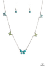 Load image into Gallery viewer, Paparazzi FAIRY Special - Blue Necklace