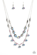Load image into Gallery viewer, Paparazzi Sheen Season - Blue Necklace