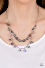 Load image into Gallery viewer, Paparazzi Sheen Season - Blue Necklace