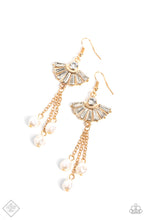 Load image into Gallery viewer, Paparazzi London Season Lure - Gold Earring