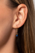 Load image into Gallery viewer, Paparazzi High School Reunion - Blue Necklace