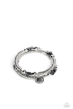 Load image into Gallery viewer, Paparazzi Handcrafted Heirloom - Silver Bracelet