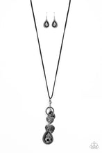 Load image into Gallery viewer, Paparazzi Casanova Clique - Black Necklace