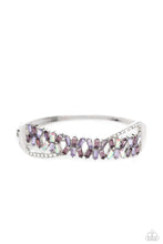Load image into Gallery viewer, Paparazzi Timeless Trifecta - Purple Bracelet