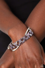 Load image into Gallery viewer, Paparazzi Timeless Trifecta - Purple Bracelet