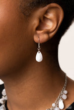 Load image into Gallery viewer, Paparazzi Flirty Flood / Cheeky Cascade - White Set