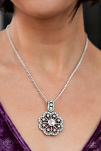 Load image into Gallery viewer, Paparazzi Bewitching Brilliance - White Necklace