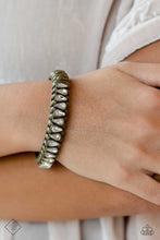 Load image into Gallery viewer, Paparazzi Crafted Coals - Brass Bracelet
