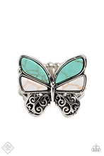 Load image into Gallery viewer, Paparazzi Wild Wings - Blue Ring