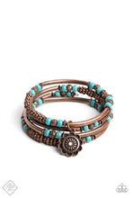 Load image into Gallery viewer, Paparazzi Badlands Bunch - Copper Bracelet