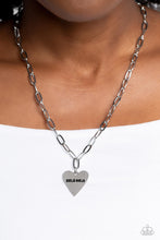 Load image into Gallery viewer, Paparazzi Mama Cant Buy You Love - Silver Necklace