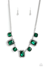 Load image into Gallery viewer, Paparazzi Royal Rumble - Green Necklace