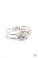 Load image into Gallery viewer, Paparazzi Chic Corsage - White Bracelet