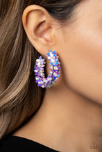 Load image into Gallery viewer, Paparazzi Fairy Fantasia - Purple Earrings