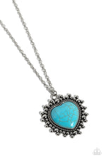 Load image into Gallery viewer, Paparazzi Southwestern Sentiment - Blue Necklace