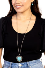 Load image into Gallery viewer, Paparazzi Southwestern Sentiment - Blue Necklace